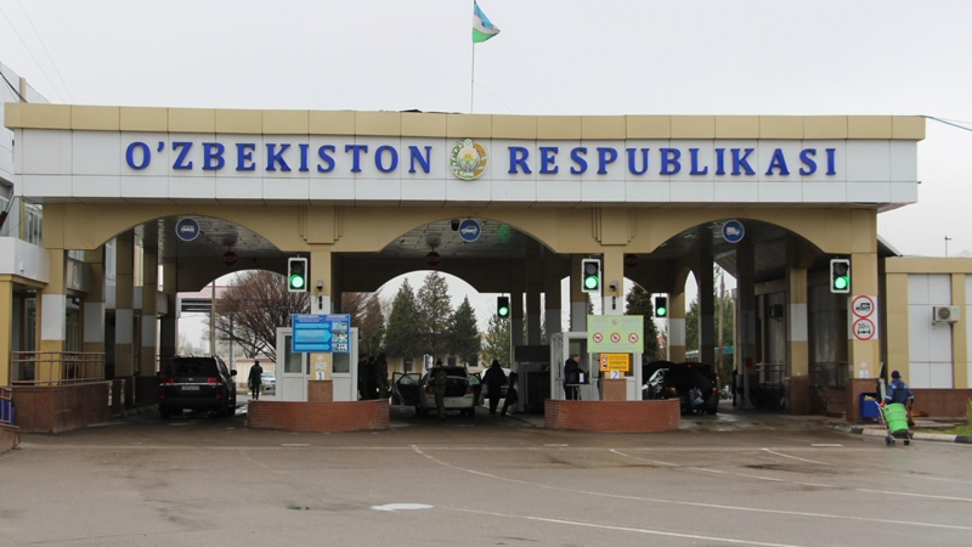 Өзбекстан шекарасынан өту жеңілдеуі мүмкін