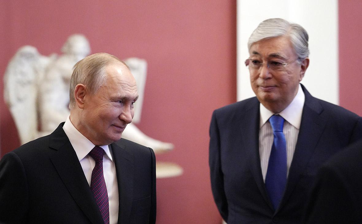 Путин Тоқаевтың шақыртуымен елімізге мемлекеттік сапармен келеді