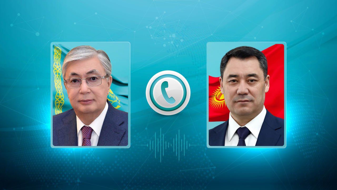 Тоқаев Қырғызстан президентін туған күнімен құттықтады