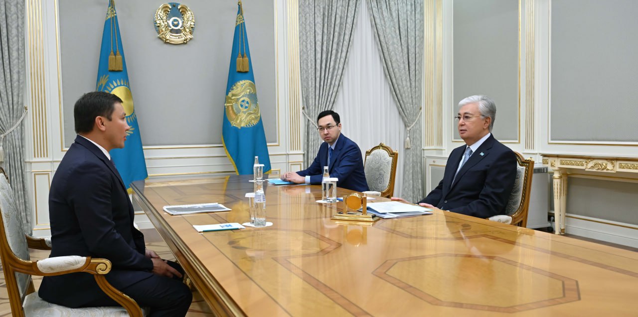 Президент Головкинді қабылдады