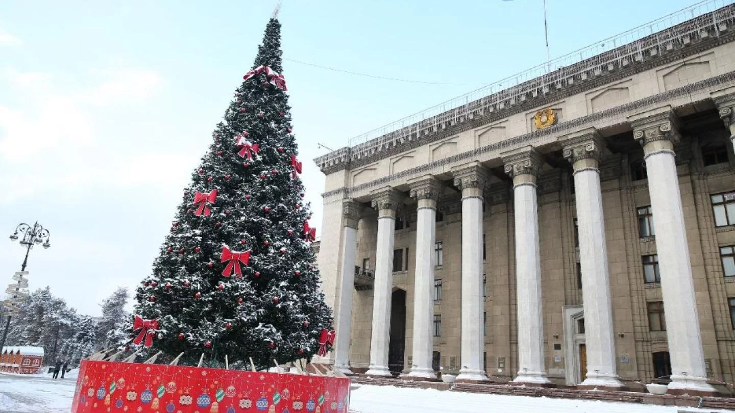 Қазақстанның қалалары Жаңа жылдық безендіруге қанша қаржы жұмсайды?