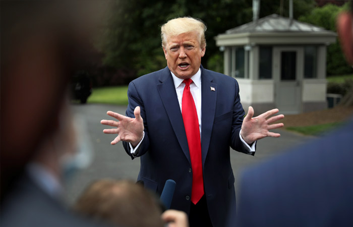 Команда Трампа планирует вывести США из ВОЗ в первый день его президентства
