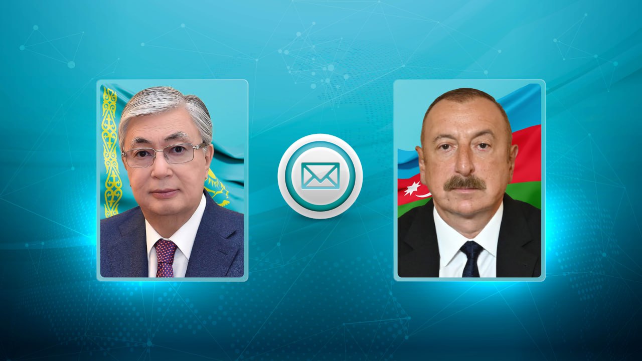 Тоқаев Ақтаудағы ұшақ апатына байланысты Әлиевке көңіл айтты