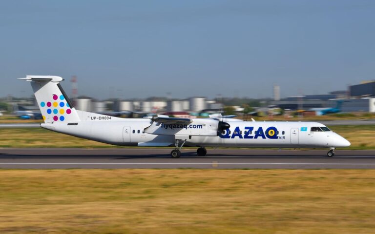 Qazaq Air Екатеринбургке рейстерді қаңтардың соңына дейін тоқтатты