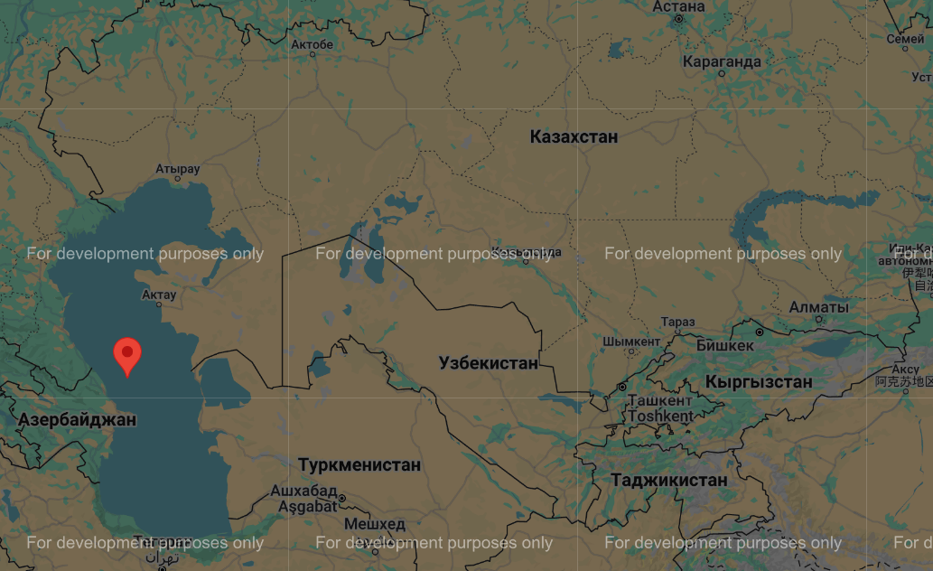 Каспий теңізінде жер сілкінісі тіркелді