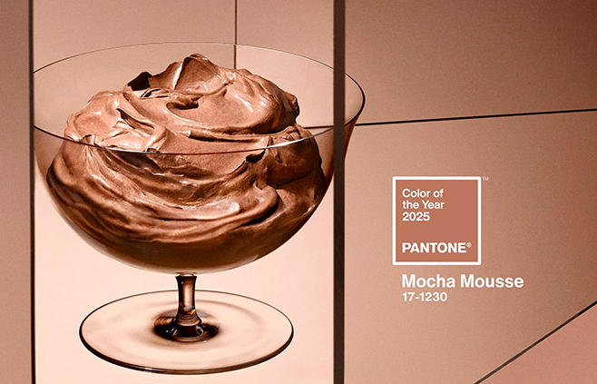 Pantone объявил цвет 2025 года: «Коричневый» – символ тепла и уюта
