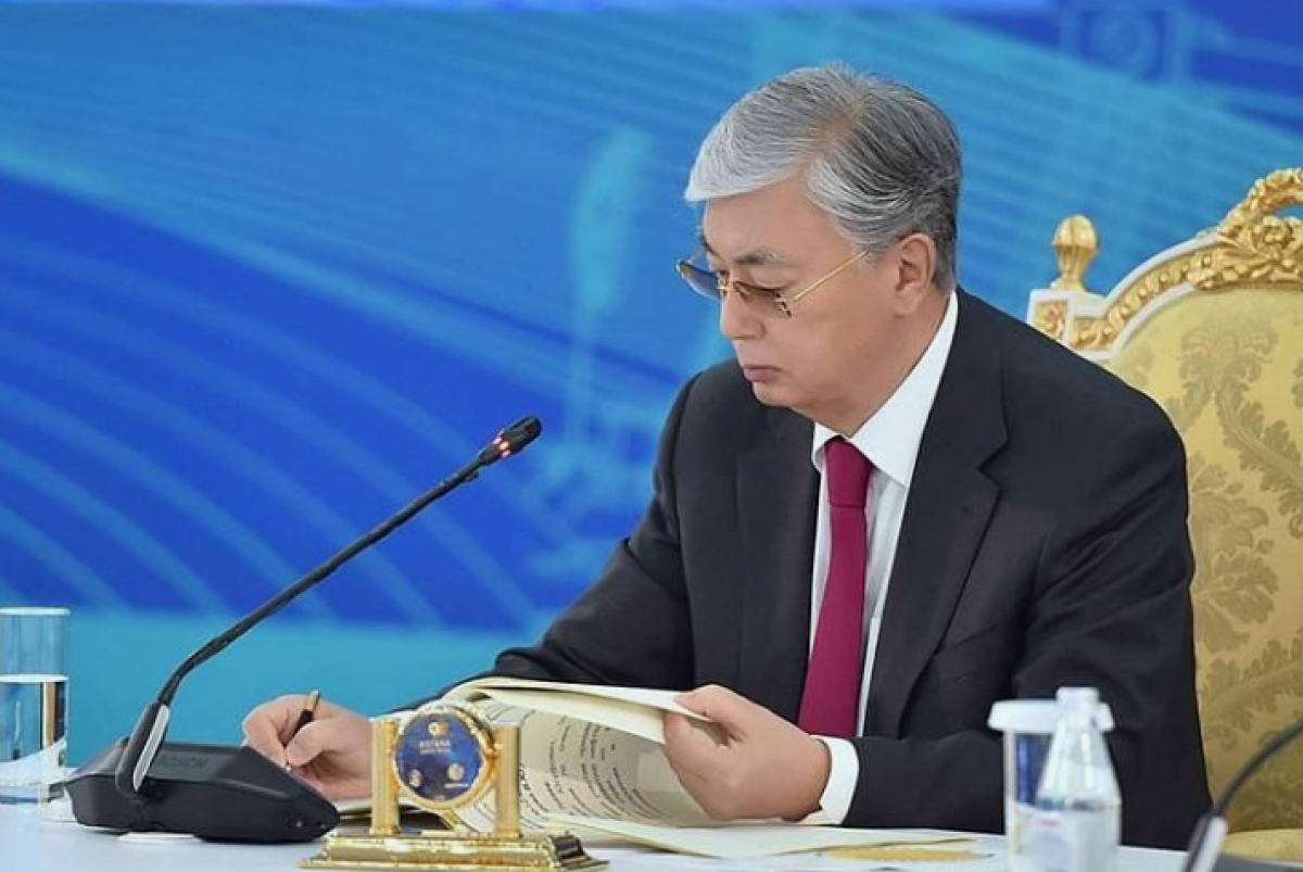 Тоқаев бірқатар заңнамалық өзгерісті мақұлдады