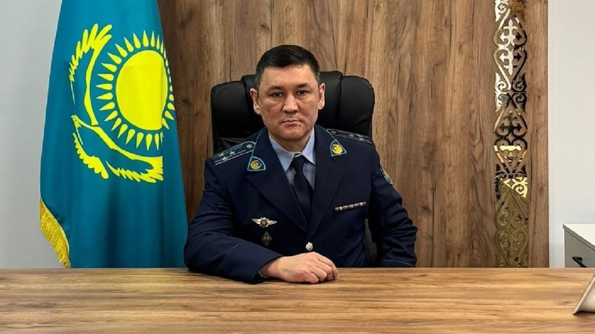 Талғарда тағы да ауыс-түйіс: Жаңа полиция басшысы тағайындалды