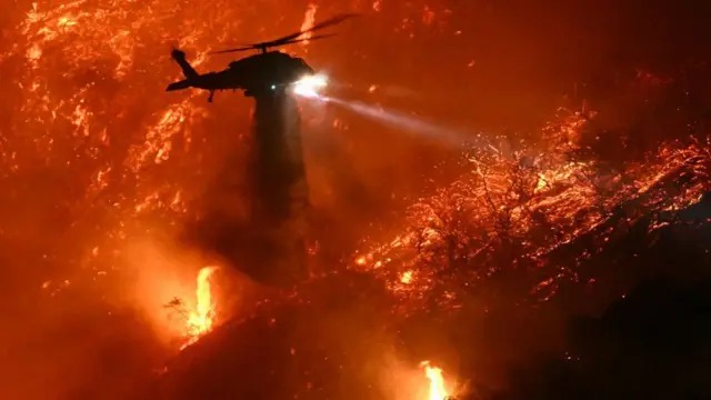 Лос-Анжелестегі орман өртінен қаза тапқандардың саны 25-ке жетті