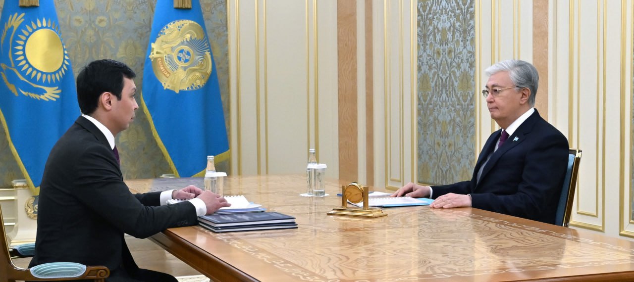 Тоқаев Антикор басшысын қабылдады