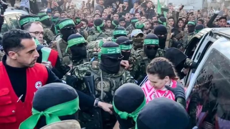 ХАМАС пен Израиль келісімі: Кепілдер алмасу басталды