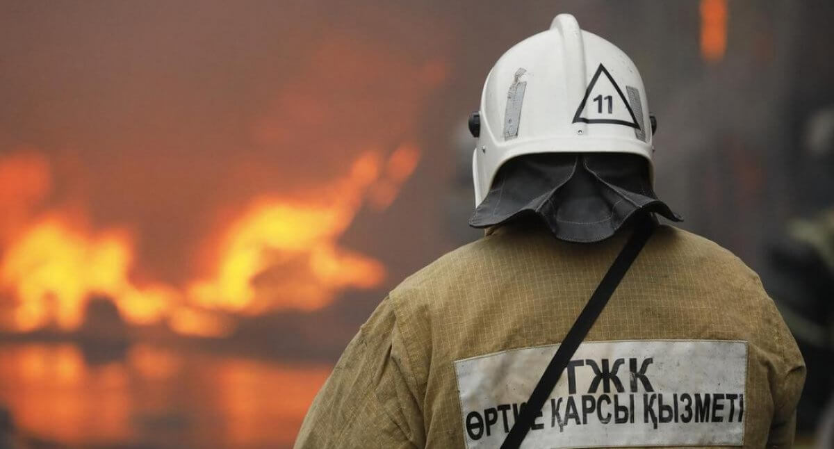 СҚО-да өрттен бес адам қаза тапты
