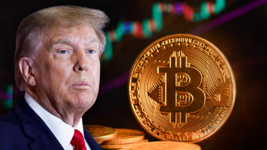 Трамп криптовалюта нарығын құлатты: Bitcoin 100 мың доллардан төмен түсті