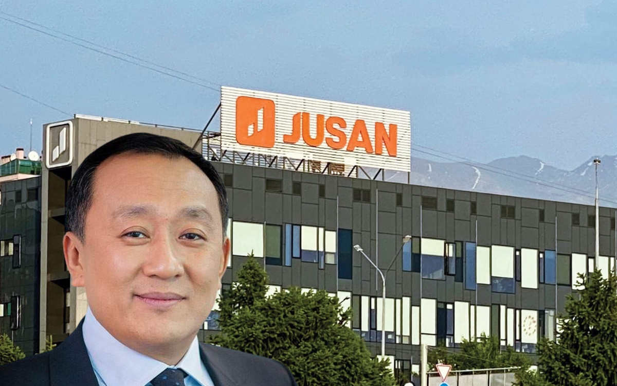 Вячеслав Ким Jusan Bank акцияларының 97,5%-ын сатып алмақ