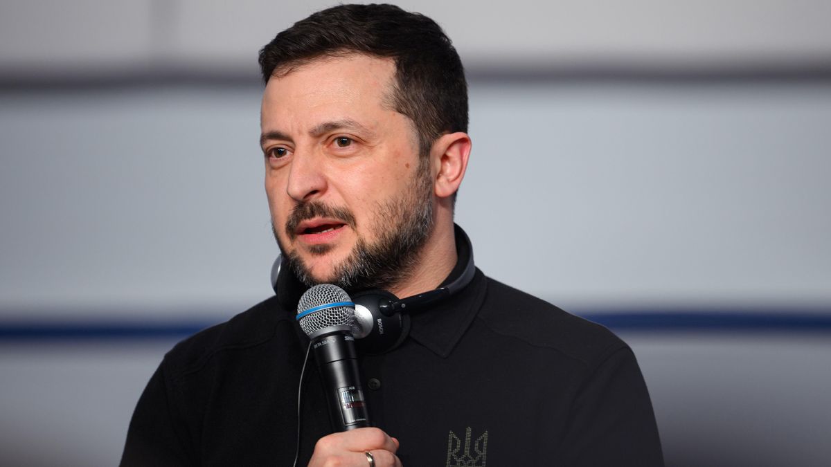 Зеленский: АҚШ пен Ресейдің Украина жайлы шешімін ешқашан қабылдамаймын