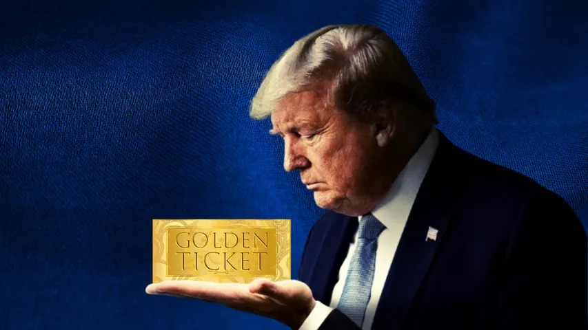 Трамп АҚШ-қа көшкісі келетіндерге арнап «алтын карталар» шығармақ