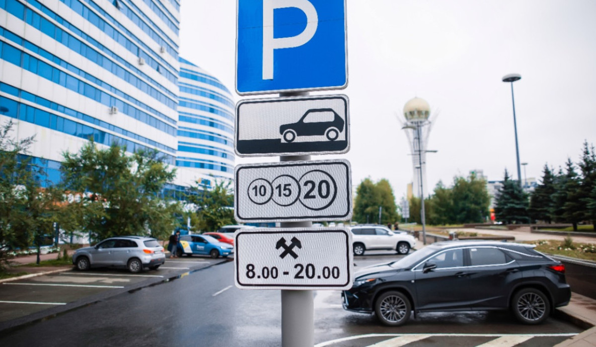 Астанада қоғамдық орындардағы ақылы тұрақтар тегін болады