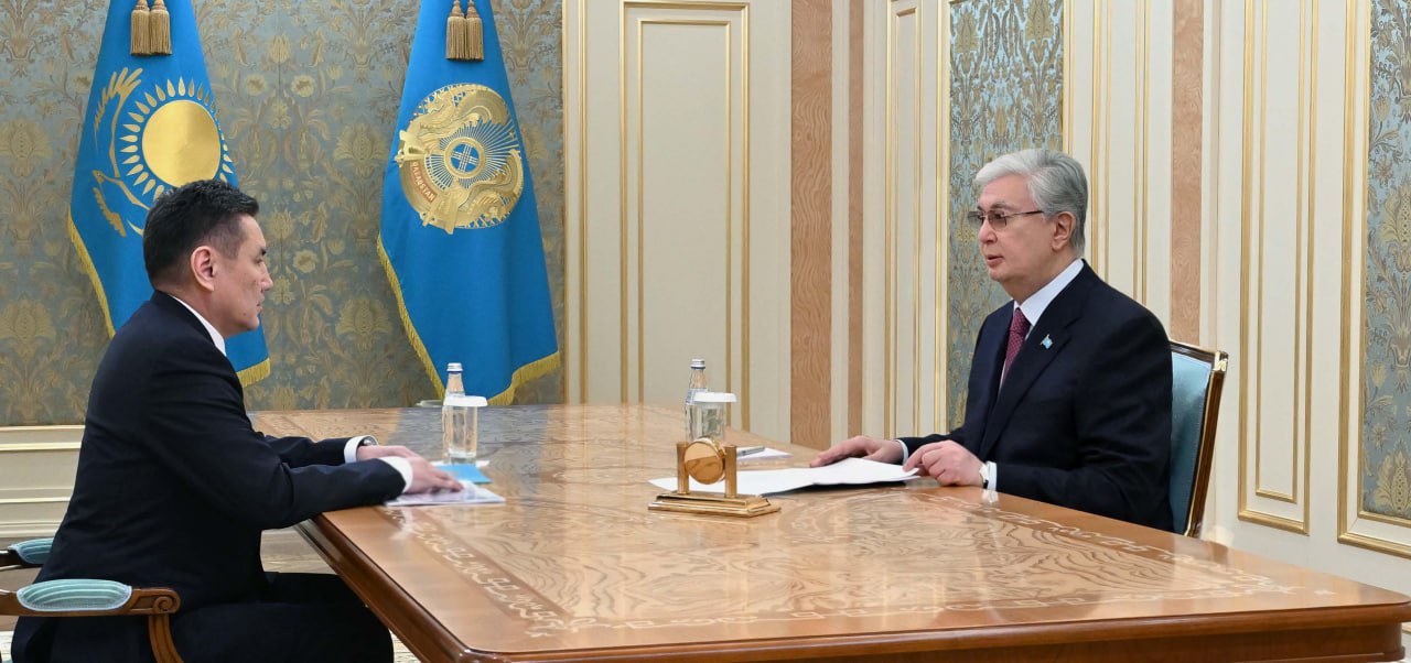 Тоқаев ШҚО әкімін қабылдады