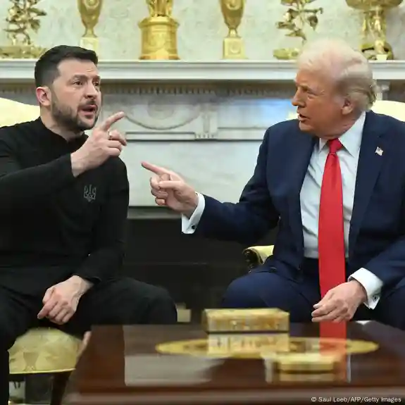 Зеленский Трамптан Ақ үйдегі жанжал үшін кешірім сұрады