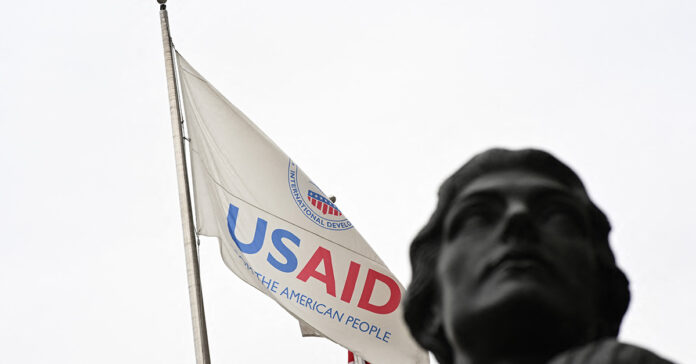 АҚШ USAID бағдарламаларының 83%-ын жабады