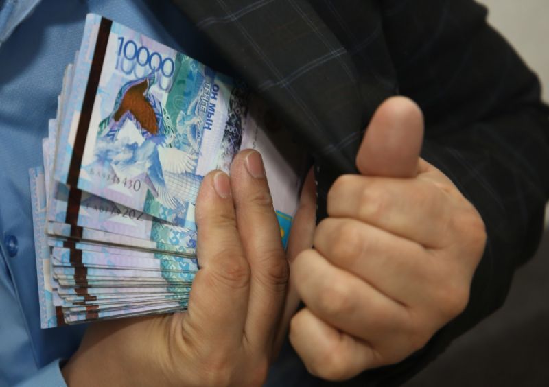 СҚО-да кәсіпкер 840 млн теңгені жымқырды деген күдікке ілінді