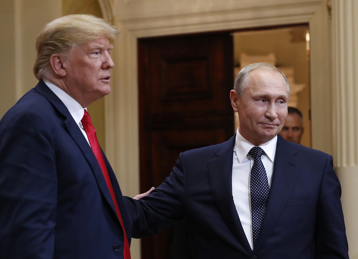 Трамп Путиннің атысты тоқтату туралы мәлімдемесін "үміт күттірерлік", бірақ толыққанды емес деп бағалады