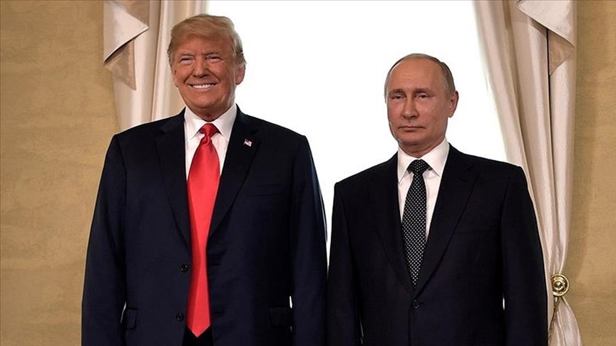 Трамп пен Путин ертең Украинадағы соғысты талқылайды