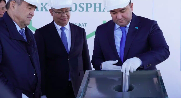 Семья Сейтжановых начала строить завод в Туркестанской области за 140 млрд тенге