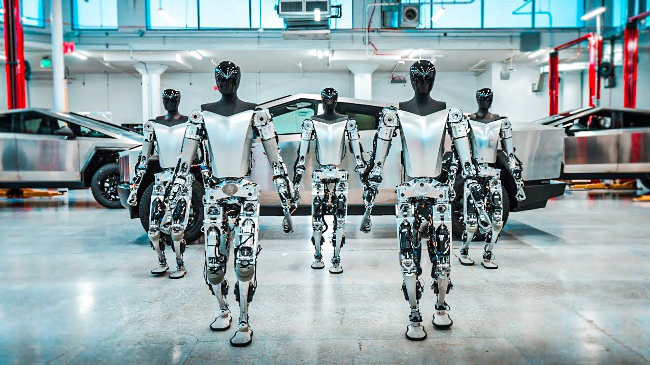 Илон Маск 2025 жылдың соңына дейін Оптимус роботтарынан әскер жасақтамақ