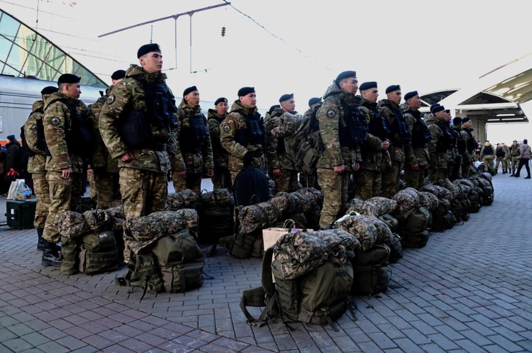 Астанада Парадқа дайындық басталды