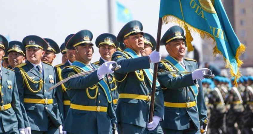 В Астане временно ограничат движение из‑за репетиций военного парада