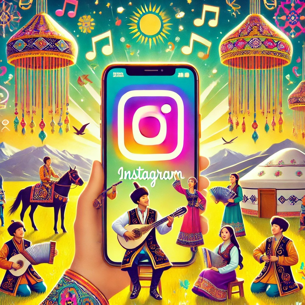 Қазақ әндері Instagram-ға қайта оралды