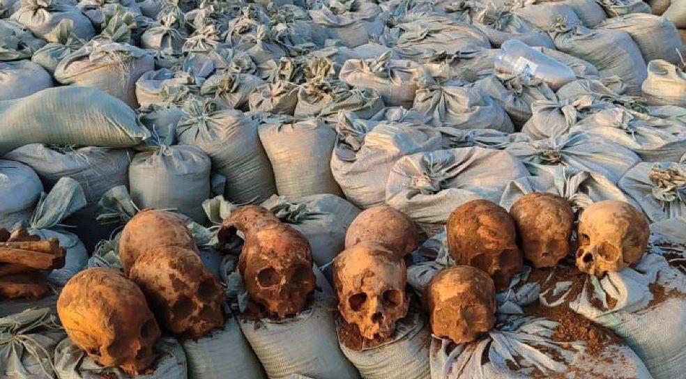 Атырау облысында дамба құрылысы кезінде адам сүйектері жиі табылып жатыр