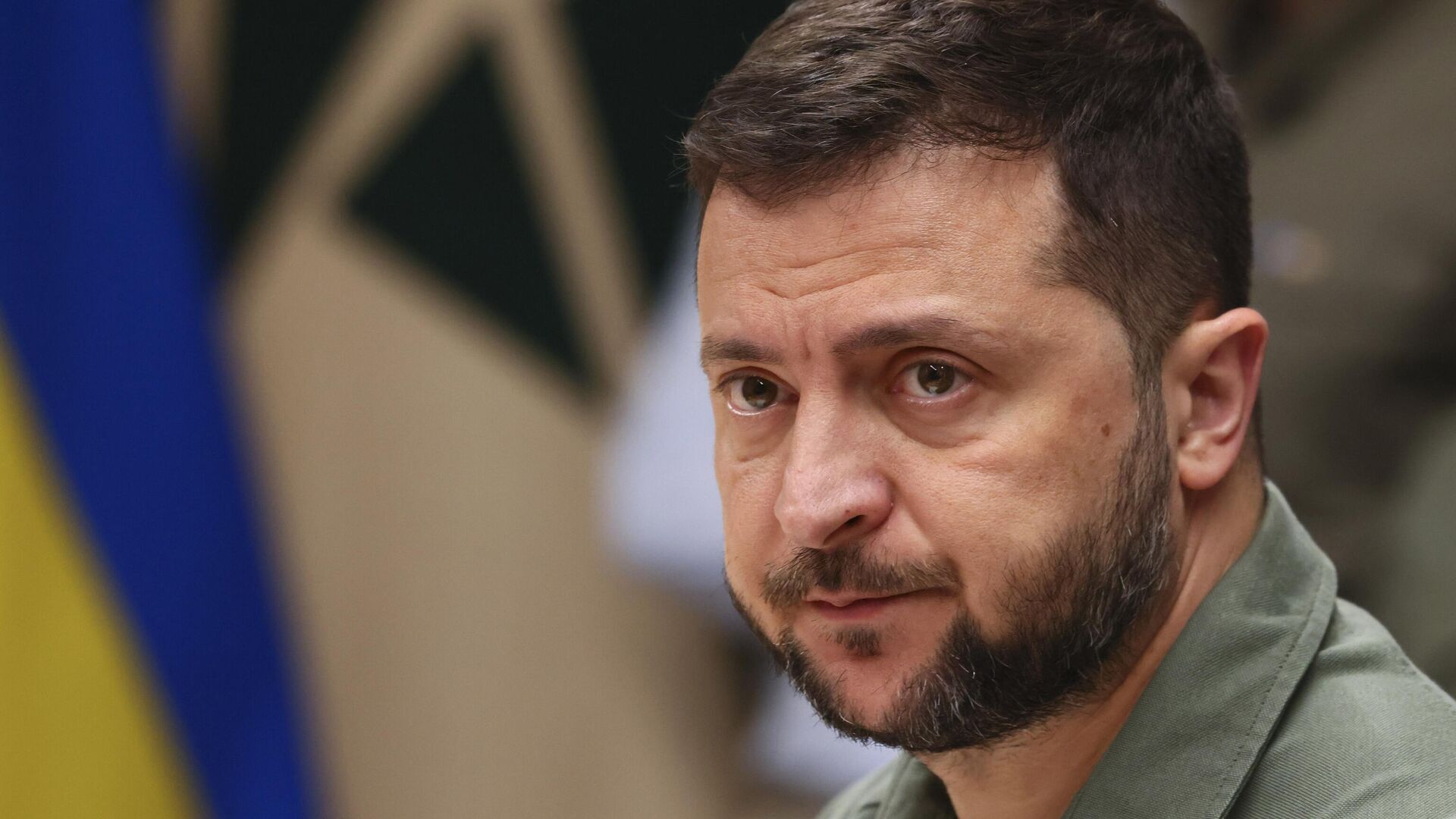 Зеленский: Украина атыс тоқтағаннан кейін кез келген форматта келіссөзге дайын