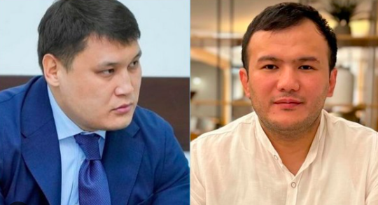 Отец Ернара Жиембая призвал не втягивать сноху в конфликт с Русланом Берденовым