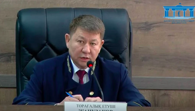 Судья отказал в отводе прокурора по делу Шерзата Полата