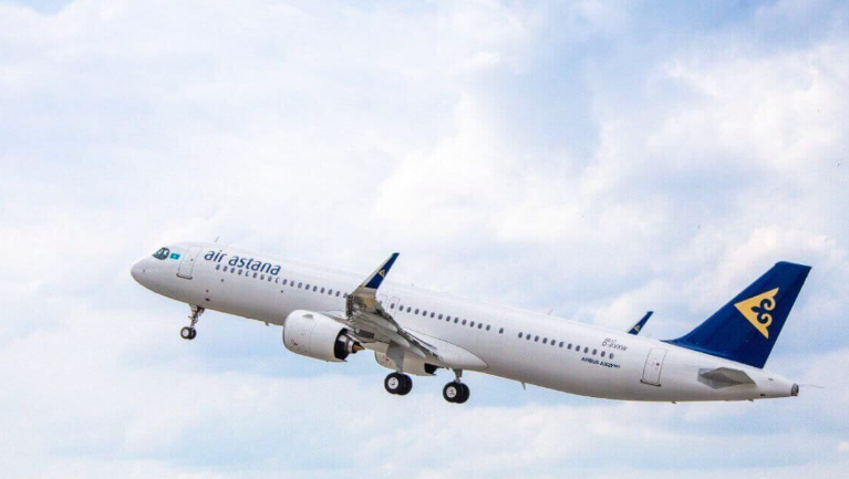 Air Astana отменила рейсы в Индию