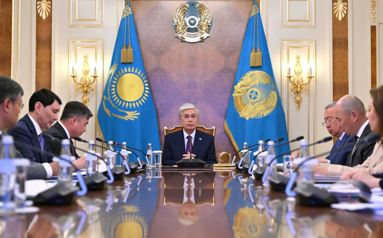 Тоқаев Ұлттық банктің жылдық есебін тыңдады