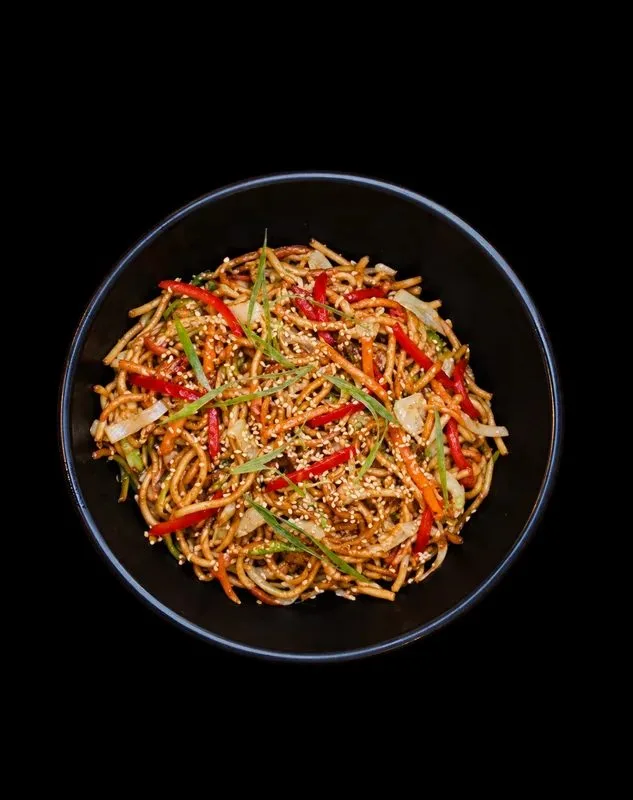 Sebzeli Noodle