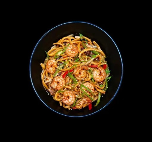 Karidesli Udon