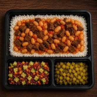 Ciğerli Pilav (150 g ciğer / 420 g pilav)