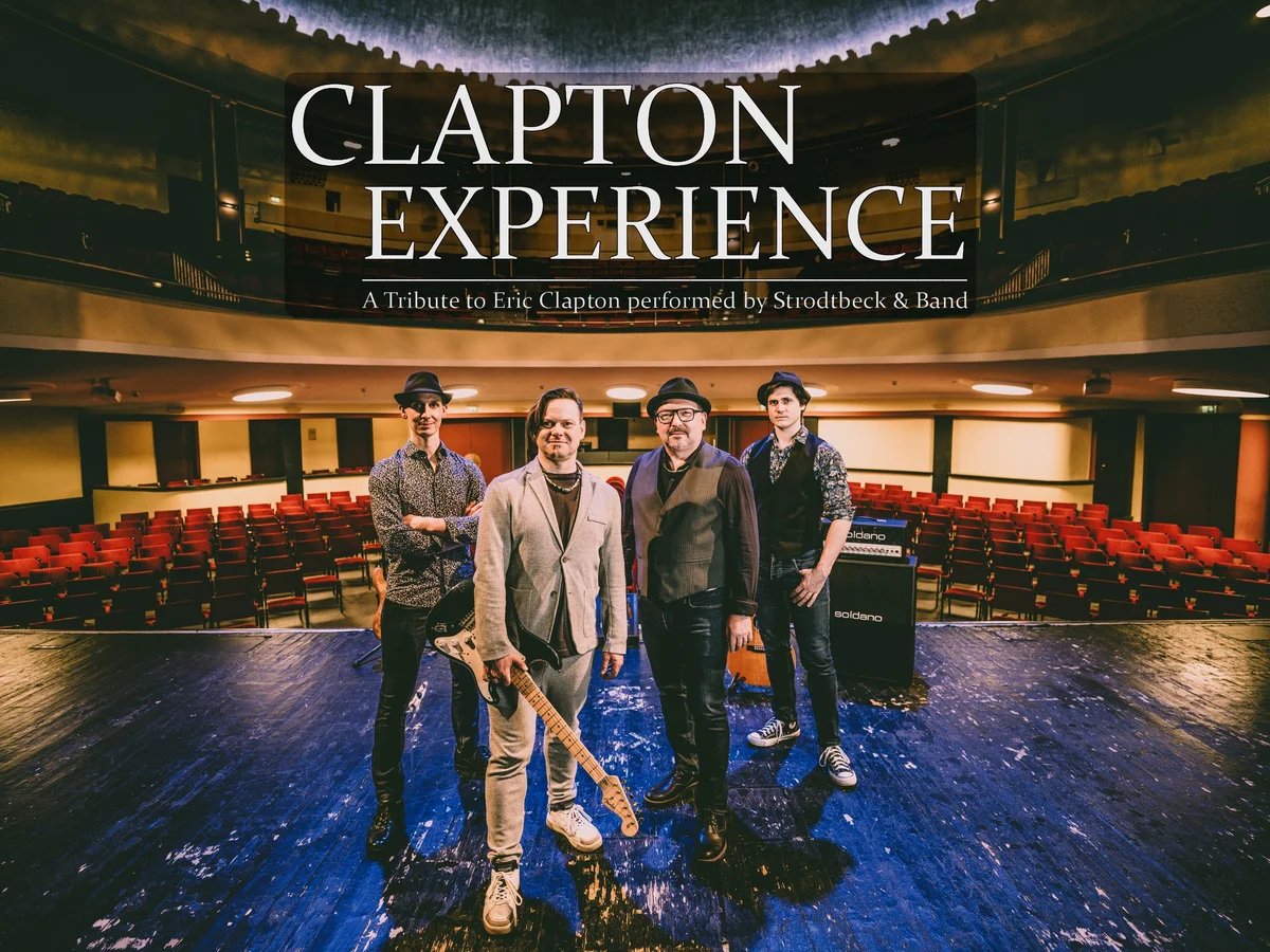 Clapton Experience - A Tribute to Eric Clapton