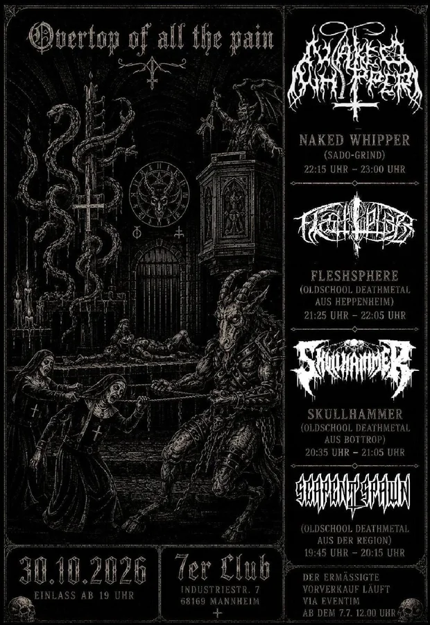 DEATH METAL · BLACK METAL · GRINDCORE FEAST