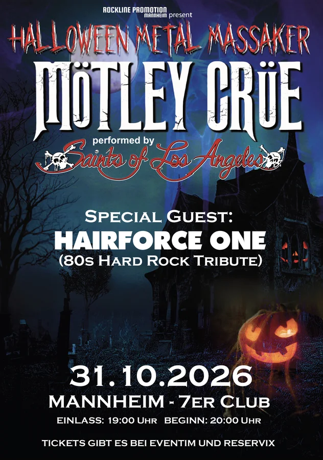 Halloween Metal Tribute 2026