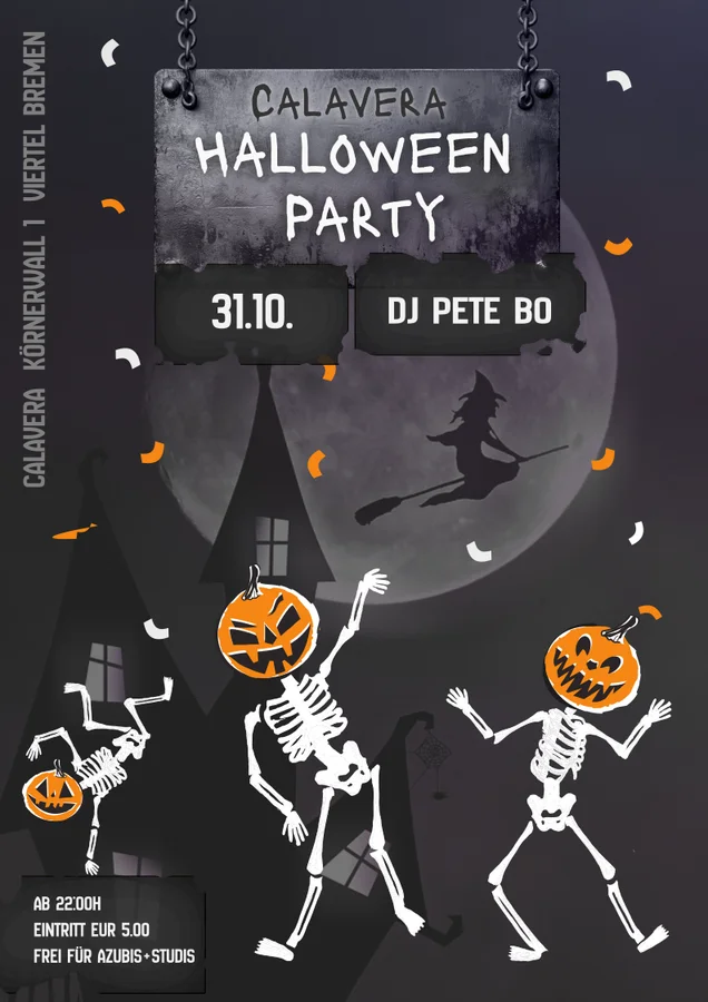 🎃 Halloween-Party 🎃