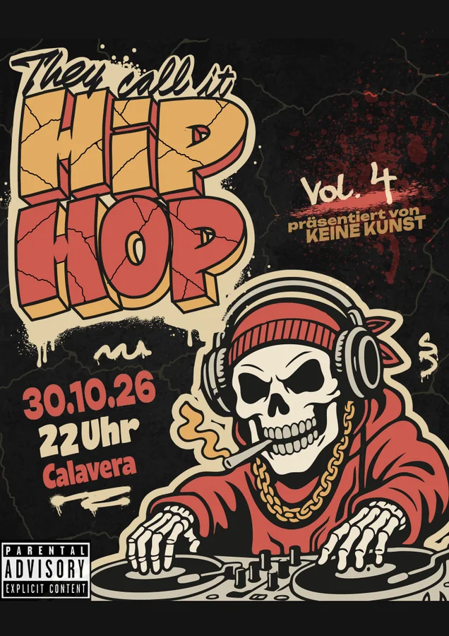 They call it HIP HOP