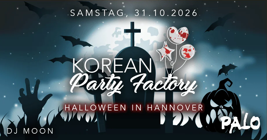 KOREAN PARTY FACTORY - HALLOWEEN