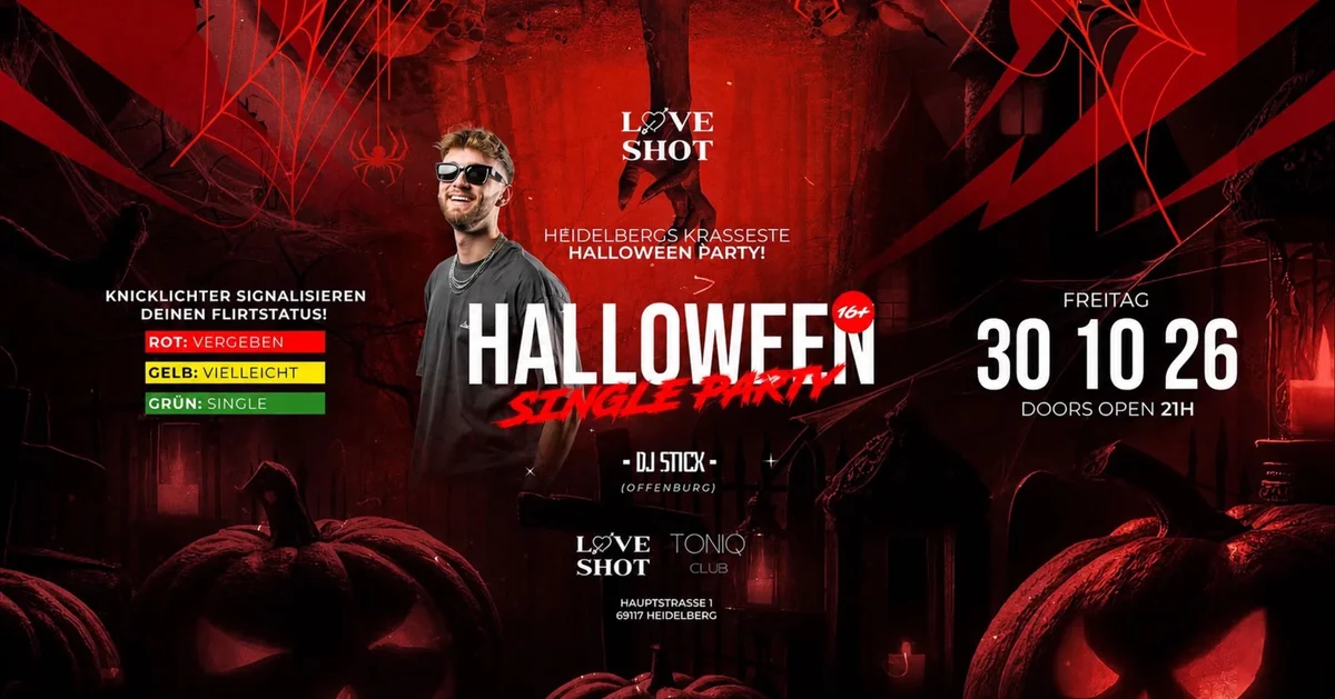 HALLOWEEN SINGLE PARTY