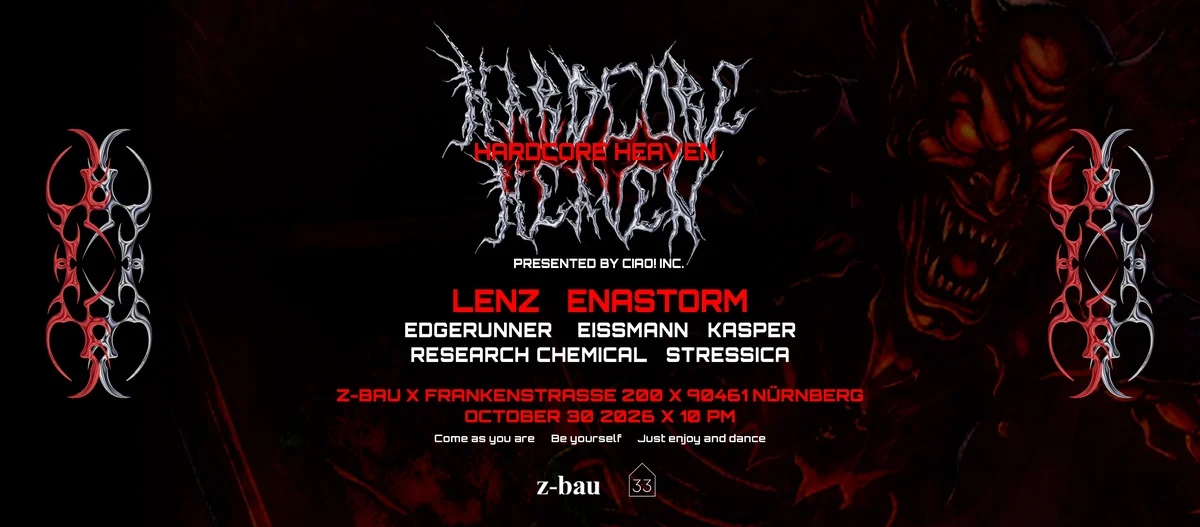 Hardcore Heaven x Lenz & Enastorm