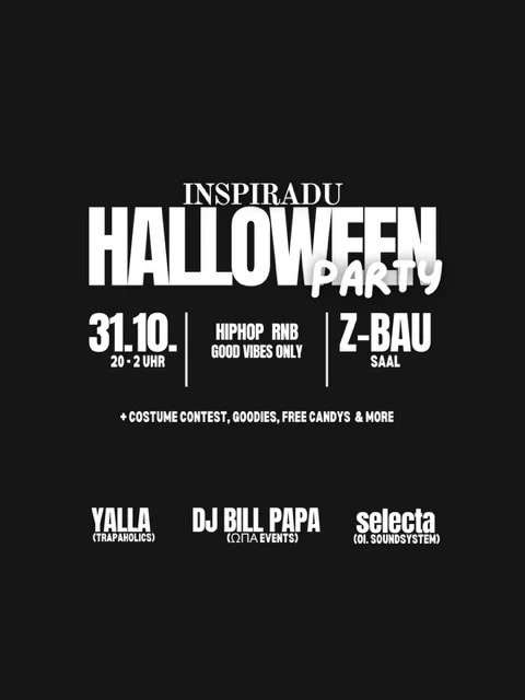 INSPIRADU Halloween Party Vol.3